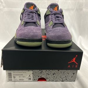 Air Jordan 4 Purple Canyon